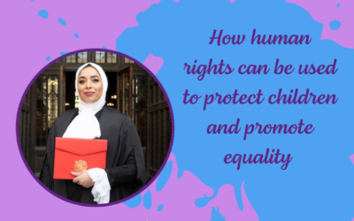 How human rights can be used to protect children and promote equality