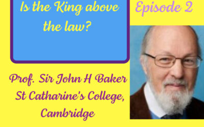 Is the King above the law?