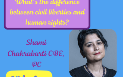 What’s the difference between civil liberties and human rights?