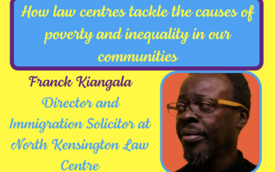 How law centres tackle the causes of poverty and inequality in our communities