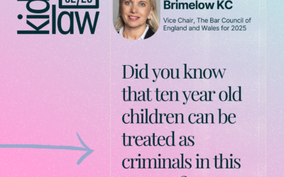 Should the age of criminal responsibility be raised above 10 years old?