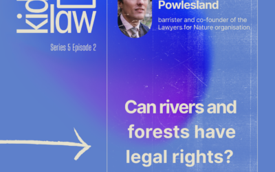 Can rivers and forests have legal rights?