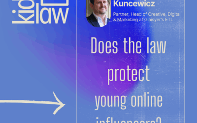 Does the law protect young online influencers?