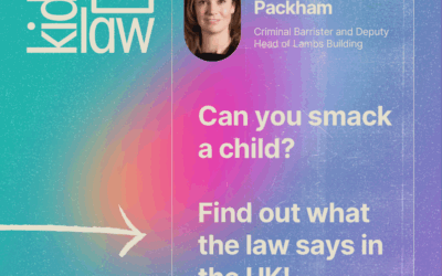 Is it legal to smack a child?
