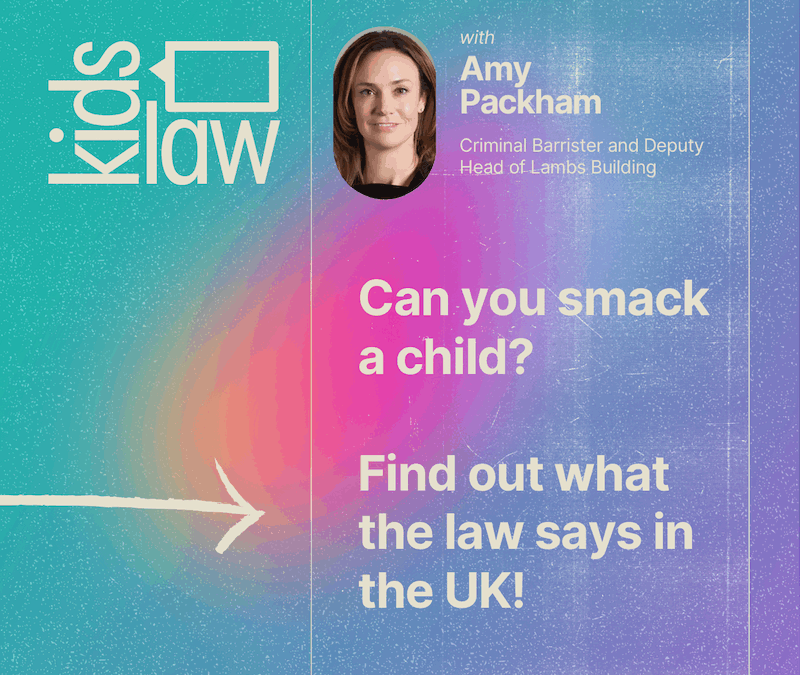 Is it legal to smack a child?