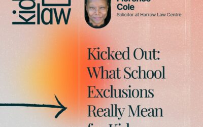 Kicked out – what school exclusions really mean for children