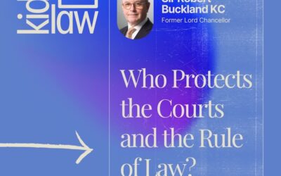 Who Protects the Courts and the Rule of Law?