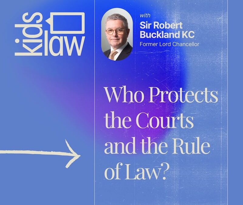 Who Protects the Courts and the Rule of Law?