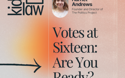 Votes at 16: Are You Ready?