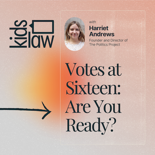 Votes at 16: Are You Ready?